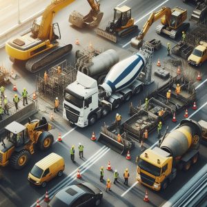 بهترین برند ماشین آلات راهسازی