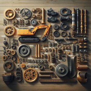 لوازم یدکی بیل مکانیکی هیوندای