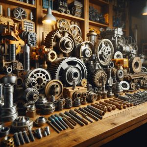 لوازم یدکی ماشین آلات راهسازی