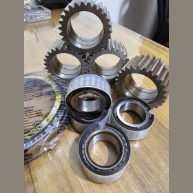 لوازم چرخ لودر هیوندا 757-760